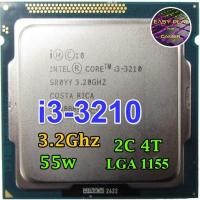 ราคา CPU Intel Core i3-3210 3.2GHz 2คอ4เทรด 55W LGA 1155 ฟรีซิลิโคน1ซอง i3 3210 (16258495069)
