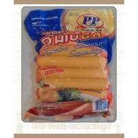 ราคา ไส้กรอกจัมโบ้ชีส 1 แพ็คมี 15 ชิ้น ขนาด 1,000 กรัม ตรา พีพี (40072034475)