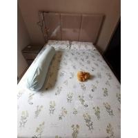 ราคา ผ้าปูที่นอน ใยไผ่ ซุปเปอร์ซอฟ ลายดอกไม้ Magical night พร้อมปลอกหมอน cotton house (24181914378)