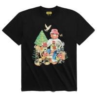 ราคา Chinatown Market - Smiley Friends T-SHIRT (Black) (5470514962)
