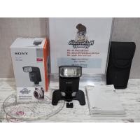 ราคา Sony Flash HVL-F32M สภาพสวย แทบไม่มีรอย ใช้งานได้ปกติ ครบกล่อง อดีดประกันศูนย์ไทย **Sony Flash HVL-F32M – Thai ขนาดกะท (13857238764)