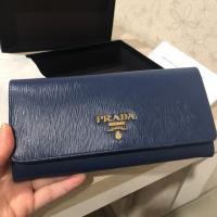 ราคา กระเป๋า Prada wallet ของแท้ (4516388570)