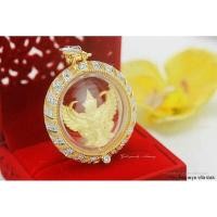 ราคา จี้พญาครุฑ ฝังเพชร cz งานหุ้มทอง 5 ไมครอน (5559164655)