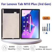 ราคา OEM 10.1 นิ้วจอแสดงผล LCD สําหรับ Lenovo Tab M10 Plus (3rd Gen) จอแสดงผล LCD Touch Screen Digitizer Assembly Replacement (44156410032)