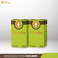 ราคา QUALIMED ChelaMag 30 Tabs x 2 Box | ควอลิเมด คีลาแม็ก 30 เม็ด x 2 กล่อง (ผลิตภัณฑ์เสริมอาหาร) (11230462786)