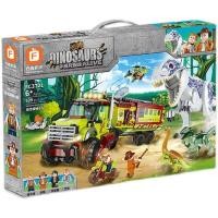 ราคา Jurassic World Park เลโก้ไดโนเสาร์ซีรีส์อาคารบล็อกปริศนาของเล่น Jurassic วังยาวสวนโลก 2 ไบโอดี้ของขวัญ 6 (20043040951)