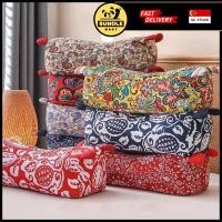 ราคา (BundleMart) Wormwood Cervical Pillow for Dispness Shoulder Neck Support Good Sleep Aid Buckwheat Pillows (44016686196)