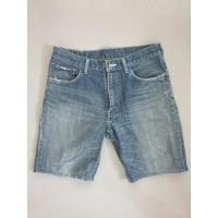 ราคา ลีวายส์ กางเกงยีนส์ ขาสั้น ชาย แบรนด์ลีวาย 502 Size 32" (23881937103)