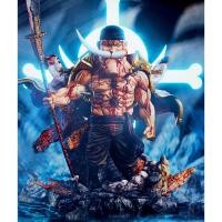 ราคา โมเดลวันพีช ฟิกเกอร์หนวดขาว 4 จักรพรรดิเก่า One Piece ✨ มือ1 ของใหม่ไม่แกะ ✨ Whitebeard กัปตันกลุ่มโจรสลัดหนวดขาว (23323040936)