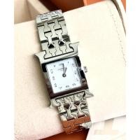 ราคา Hermes h hour steel Lady and boy size 2 เรือน (12031220124)
