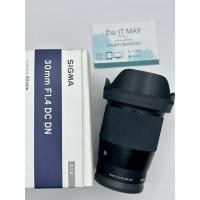 ราคา SIGMA 30mm F1.4 DC DN SONY (29730946914)