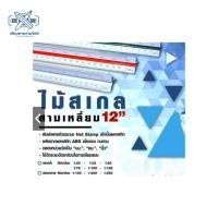 ราคา Project Scale Ruler ไม้สเกลสามเหลี่ยม 12 นิ้ว สำหรับเขียนแบบ สถาปัตย์ วิศวะ มีให้เลือก 3 แบบ (A 1:125 / B 1:500 / C 1:25 (28441084448)