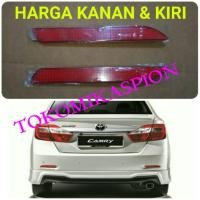 ราคา แผ่นสะท้อนแสงกันชนหลัง MATA Camry - ตาแมว Camry - ตาแมว Camry - ตัวสะท้อนแสง Camry (46450482607)