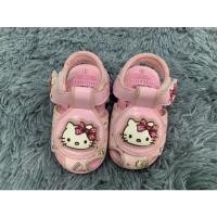 ราคา รองเท้าคิตตี้ลูกสาวแบรนด์Sanrioสภาพดีมีไฟ (12277227951)