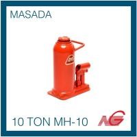 ราคา MASADA แม่แรงกระปุก 10 TON MH-10 (19188143271)