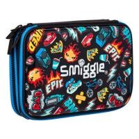 ราคา Smiggle Stylin' Double Up Hardtop Pencil Case จากออสเตรเลีย (2414431728)
