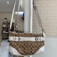 ราคา โค้ชวินเทจ กระเป๋าสะพาย Coach มือสอง ของแท้ พร้อมส่ง (19981527249)