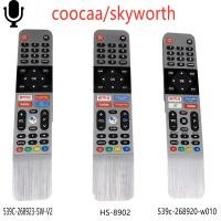 ราคา สําหรับ Coocaa Skyworth AI Voice รีโมทคอนโทรลสําหรับ 55UB7500 32S3N 65UB7500 43UB5500 43UB5550 43UB5560 50UB5500 50UB5555UB5500 55UB5550 พร้อม Google Play Netflix (11783236717)
