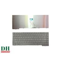ราคา คีย์บอร์ดโน๊ตบุ๊ค keyboard Acer Aspire 4520 4710 4720 4920 5220 5310 5520 5710 5720 5910 5920 สีขาว TH-ENG (8896362820)