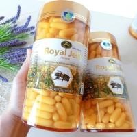 ราคา (แบ่งขาย) นมผึ้ง เนเจอร์คิงส์ Nature’s King Royal Jelly 1000 mg “โดส” สูงสุดในตลาด (5261607520)