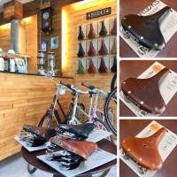 ราคา เบาะ_อานจักรยาน BROOKS B67 อานสปริงเงินรางเดี่ยว (11635923080)