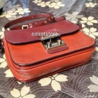 ราคา กระเป๋าสะพายข้าง Miu Miu วินเทจ มือสองของแท้%สภาพดี (24155697016)