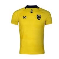 ราคา แท้% พร้อมส่ง SIZE : M WARRIX เสื้อเชียร์ฟุตบอลทีมชาติไทย WA-20FT53M-YD #Kingdom #CheerJersey2020 (28785361725)