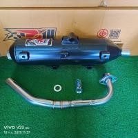 ราคา ท่อผ่า Nouvo elegance 135 โพเดียมวัน ท่อแต่ง ผ่าหมก มี ม.อ.ก 2ระบบ นูโว135 ตรงรุ่น (41369616972)