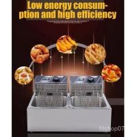 ราคา DF-82A หม้อทอดไฟฟ้าอ่างคู่ เตาทอดไฟฟ้า เตาทอดไฟฟ้าแบบตั้งโต๊ะ อ่างละ6ลิตร/12ลิตร มีพร้อมส่ง (18461311756)