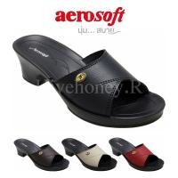 ราคา LA3131รองเท้าแตะ Aerosoft(แอโร่ซอฟท์) 35-41 (6215593221)