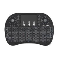 ราคา GLINK Mini Keyboard 2.4 Ghz Touchpad รุ่น GKB-220 มีพิมพ์ภาษาไทยบนตัว (1531556053)