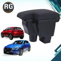 ราคา ที่พักแขน ท้าวแขน วางแขนในรถยนต์ ตรงรุ่น Mazda 2 ,Mazda CX-3 2014-2020 วัสดุดี เนื้องานคุณภาพ (20286826884)