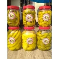 ราคา ผลไม้ดอง ในขวดโหล 500กรัม ผลไม้ดองเกลือ มะยมดอง มะขามดอง องุ่นดอง กระท้อนดอง มะม่วงดองยนต์จะนำ (11191006600)