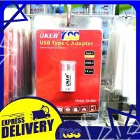 ราคา Oker type c to usb3.0 adapter TA-004 OTG Type-c รับประกัน 6 เดือน (9714812399)