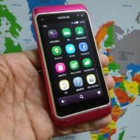 ราคา Nokia N8 มือสอง สีบานเย็น เครื่องสมบูรณ์ รอยรอบตัว (12445298022)