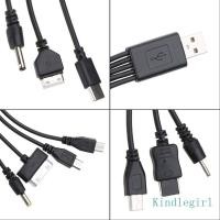 ราคา Bangb สายชาร์จ USB 10 in 1 สาย USB สําหรับสมาร์ทโฟนสายชาร์จ 20 ซม. 7 87in (27932354479)