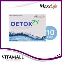 ราคา Maxxlife Detoxzy 10 Caps/กล่อง ช่วยขจัดพิษของแอลกอฮอล์แก้เมา แก้แฮงค์จากการดื่ม ใช้ล้างพิษจากแอลกอฮอล์ และบุหรี่ (2250964867)