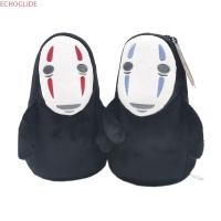 ราคา ECHOGLIDE Faceless Man, ตุ๊กตาตุ๊กตาภาพเคลื่อนไหวอุปกรณ์ต่อพ่วงไม่มี Face Man Plush, ของขวัญวันเกิดพวงกุญแจการ์ตูนสีดํา Spirited Away ตุ๊กตากระเป๋า Charm (43868858222)