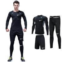 ราคา Nike ชุดว่ายน้ํา แขนยาว กางเกงขาสั้น และกางเกงขายาว แบบแห้งเร็ว เหมาะกับใส่เข้ายิม ฟิตเนส สําหรับผู (26209698348)