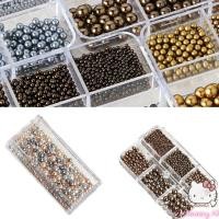 ราคา Vision Elegant Nail Art Rhinestones ไข่มุกเทียมตกแต่งเล็บสําหรับเสื้อผ้ารองเท้าหมวกและเล็บ (44217245085)