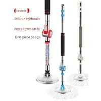 ราคา ไม่ถูพื้นถังปั่น ไม้ถูหลัง ไม้ถูบ้าน ไม้ถูพื้นรีดน้ำ ไม้ถูพื้นแบบหมุนในครัวเรือนหัวม็อบแบบก้านเดียวไม้ถูพื้นแรงดันมือก้านไม้ถูพื้นอุปกรณ์ทดแทนสากลล้างมือล้างหนึ่งม็อบสะอาด (28841694998)