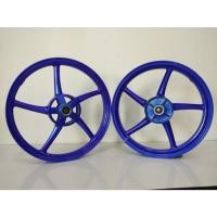 ราคา ล้อแม็ก Excyter 150 สีน้ำเงิน ขอบ 17 (28829309902)