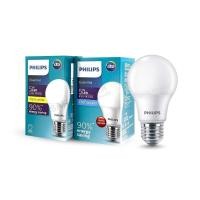 ราคา PHILIPS หลอดไฟ LED BULB รุ่น Essential LED Bulb A60 E27 ประหยัดไฟ ทนทาน (43814308853)