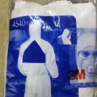 ราคา 3M ของแท้ ชุดป้องกันกันสารเคมี PPE 3M 4540 (4827240246)