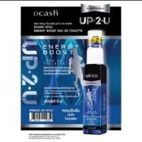 ราคา DCASH UP2U ENERGY BOOST EAU DE TOILETTE / ดีแคช อัพทูยู เอ็นเนอร์จี้ บูส โอ เดอ ทอยเล็ท น้ำหอม ขนาด 30 ML (44456547829)