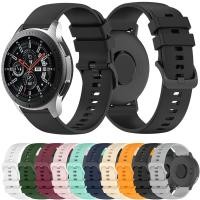 ราคา 22 มม.ซิลิโคนสําหรับ Samsung Galaxy Watch 46 มม./เกียร์ S3 Frontier/ Galaxy Watch 3 45 มม.สําหรับ Huawei GT 4 3 2 Pro 2e,Gt2 46 มม.สร้อยข้อมือกีฬา (28662422838)