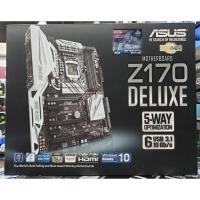 ราคา MAINBOARD (เมนบอร์ด) 1151 ASUS Z170-DELUXE (2261314482)