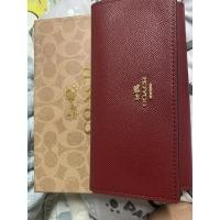 ราคา กระเป๋าสตางค์ใบยาว2พับcoachงานสวยยังไม่เคยใช้งาน (12343288612)