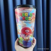 ราคา (1 ใบ) แก้วน้ำโรงหนัง มาริโอ้ แก้วน้ำ โรงหนังเมเจอร์ โรงภาพยนตร์ โรงหนัง แก้ว ของสะสมโรงหนัง เมเจอร์ major Mario m24 (23373574419)