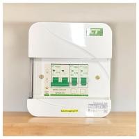 ราคา CT ELECTRIC รุ่น CHONG-2 ตู้คอนซูมเมอร์ยูนิต 2 ช่อง เมน 2P63A พร้อมลูก 32A,20A ตู้คอนซูเมอร์ยูนิตตัดไฟสำเร็จรูป 2 ช่อง (20689043207)